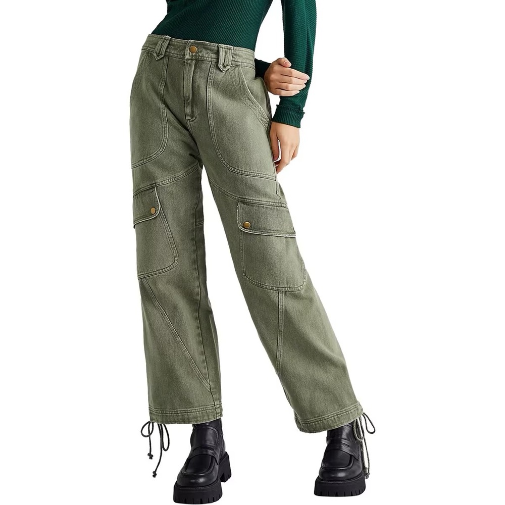 Free People - Come And Get It Utility Pant